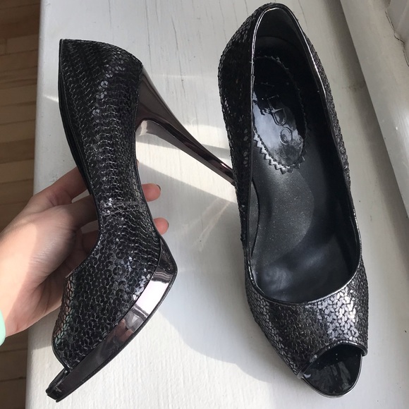 ALDO | Sequined heels - Picture 8 of 12